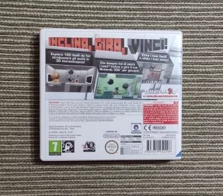 Cubic Ninja Nintendo 3DS 