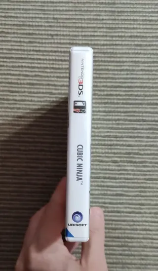 Cubic Ninja Nintendo 3DS 