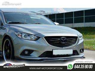 SPOILER DELANTERO DESCATALOGADO MAZDA 6 GJ LOOK CARBONO