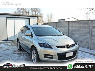 SPOILER DELANTERO DESCATALOGADO MAZDA CX-7 LOOK CARBONO
