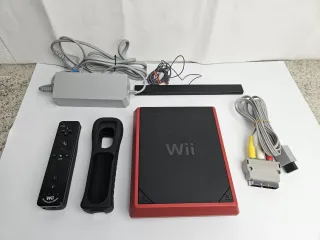 Nintendo Wii Mini Console PAL RVL-201 Completa