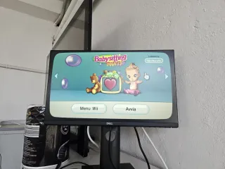 Nintendo Wii Mini Console PAL RVL-201 Completa