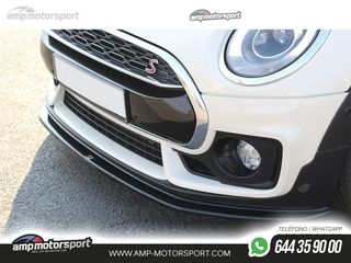 SPOILER DELANTERO DESCATALOGADO MINI CLUBMAN S F54 JCW LOOK CARBONO