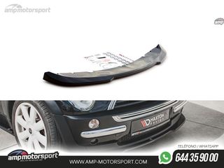 SPOILER DELANTERO DESCATALOGADO MINI COOPER / ONE R50 LOOK CARBONO