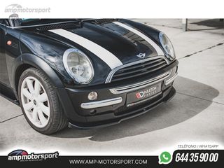 SPOILER DELANTERO DESCATALOGADO MINI COOPER / ONE R50 LOOK CARBONO