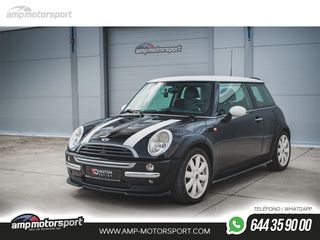 SPOILER DELANTERO DESCATALOGADO MINI COOPER / ONE R50 LOOK CARBONO