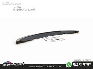 SPOILER DELANTERO DESCATALOGADO MINI COOPER / ONE R50 LOOK CARBONO
