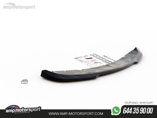 SPOILER DELANTERO DESCATALOGADO MINI COOPER / ONE R50 LOOK CARBONO