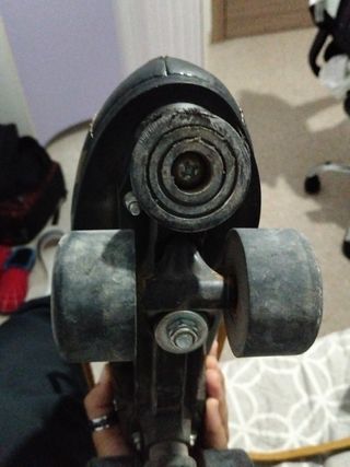 Patines 4 Ruedas Negros