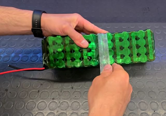 Batteria 48V 20 ampere