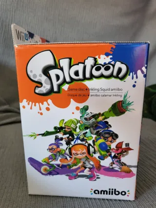 Splatoon Wii U + Amiibo Inkling Squid