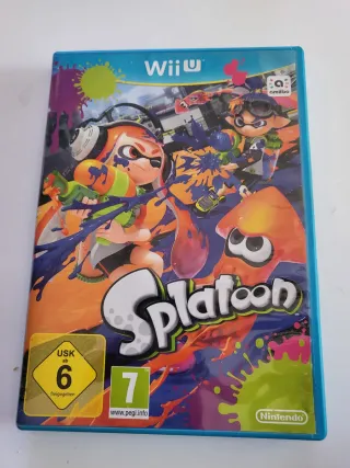 Splatoon Wii U + Amiibo Inkling Squid