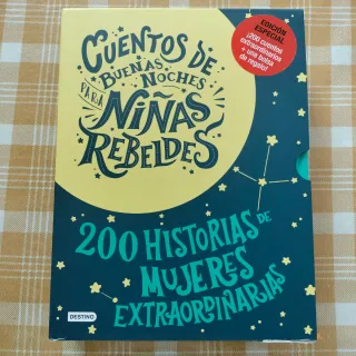 Cuentos de buenas noches de niñas rebeldes 