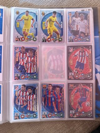 Adrenalyn 2014-2015 Trading Card Game