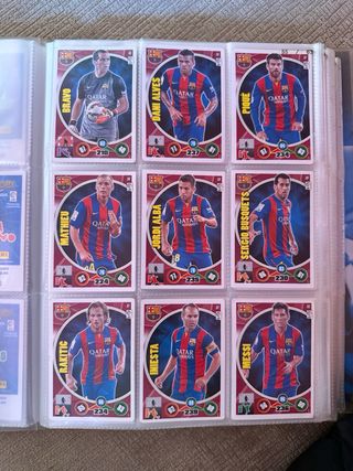 Adrenalyn 2014-2015 Trading Card Game
