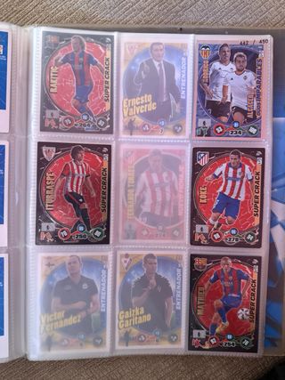 Adrenalyn 2014-2015 Trading Card Game
