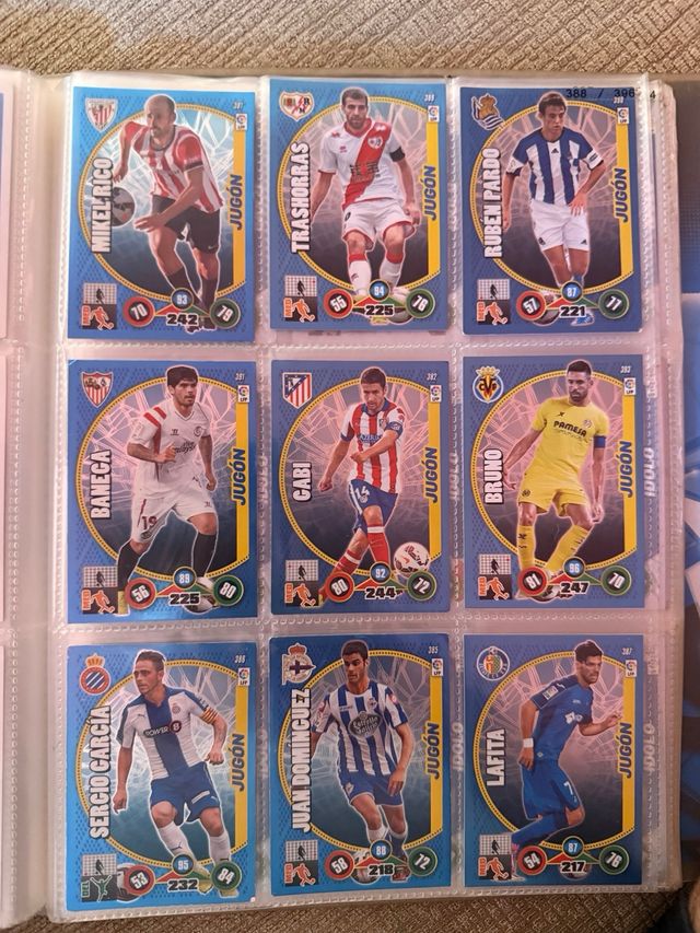 Adrenalyn 2014-2015 Trading Card Game