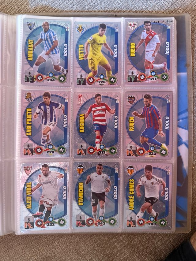 Adrenalyn 2014-2015 Trading Card Game