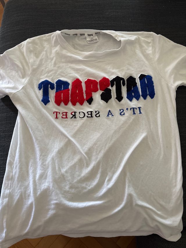 Camiseta Trapstar Blanca