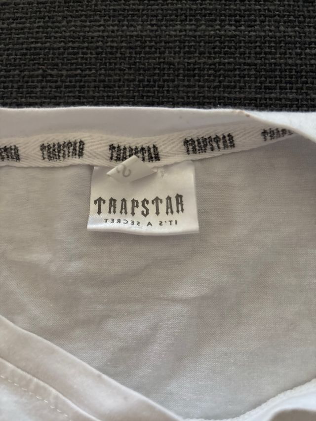 Camiseta Trapstar Blanca