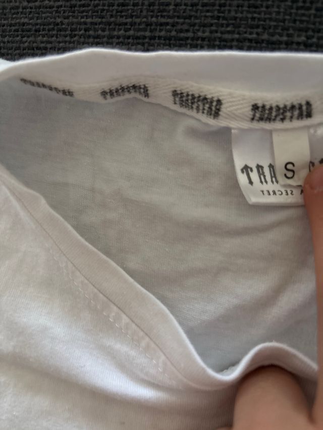 Camiseta Trapstar Blanca