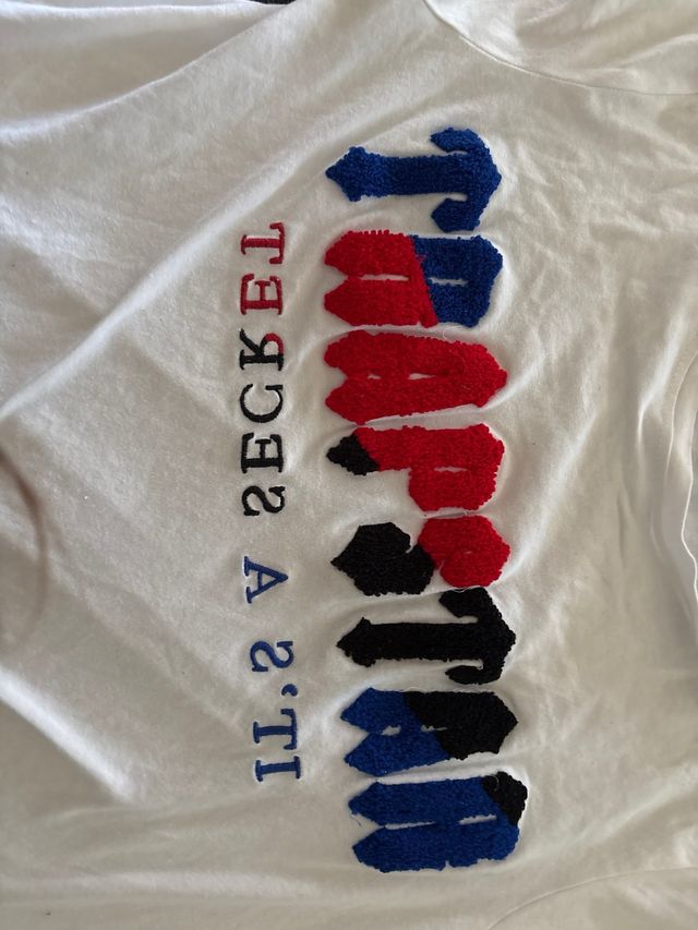 Camiseta Trapstar Blanca