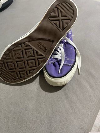 Converse One Star Morado Talla 37