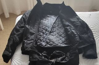 Chaqueta Cordura Moto Negra