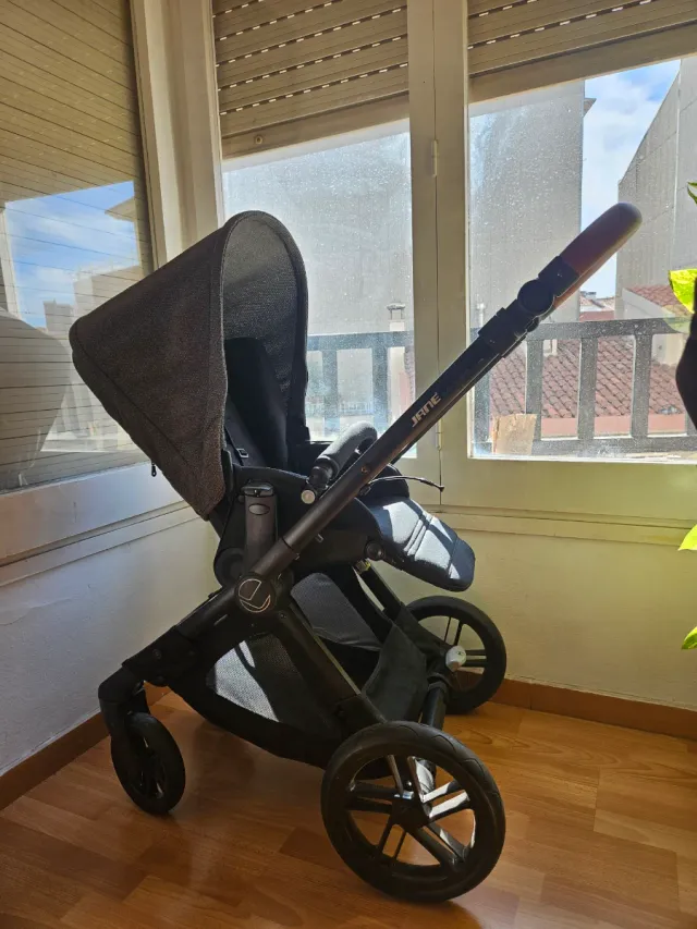 Cochecito Jane Negro