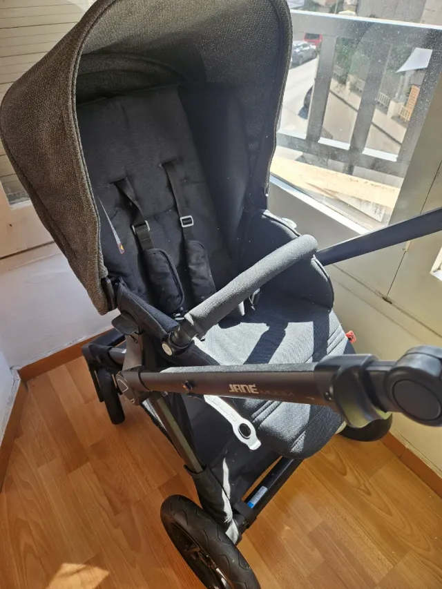 Cochecito Jane Negro