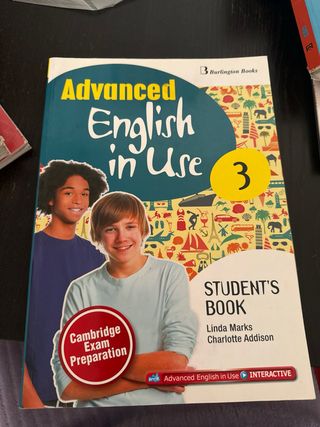 Advanced English in Use, 3º ESO
