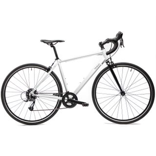 Bicicleta de carretera mujer aluminio monoplato 8V Triban