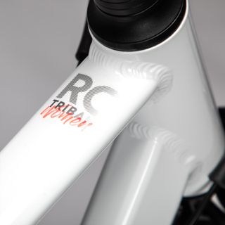 Bicicleta de carretera mujer aluminio monoplato 8V Triban