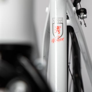 Bicicleta de carretera mujer aluminio monoplato 8V Triban