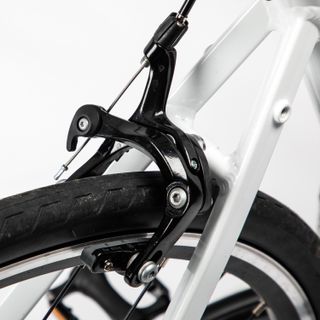 Bicicleta de carretera mujer aluminio monoplato 8V Triban