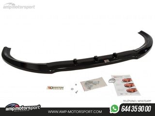 SPOILER DELANTERO DESCATALOGADO FORD TRANSIT MK8 NEGRO BRILLO