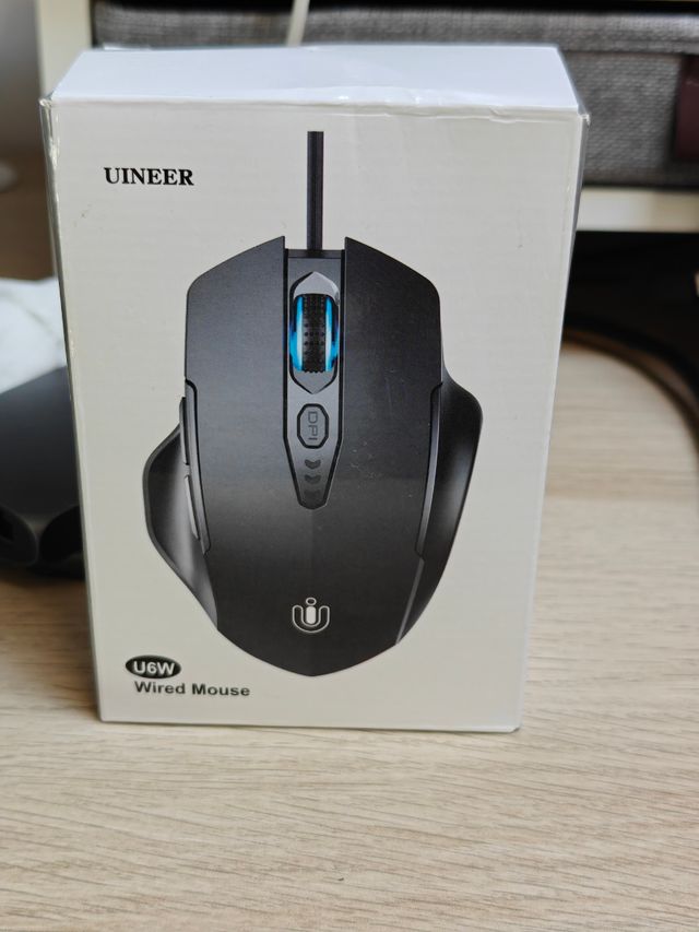 Ratón Uineer U6W con Cable