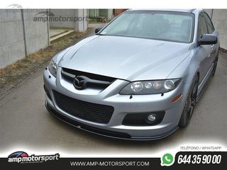 SPOILER DELANTERO DESCATALOGADO MAZDA 6 MPS NEGRO BRILLO