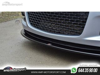 SPOILER DELANTERO DESCATALOGADO MAZDA 6 MPS NEGRO BRILLO