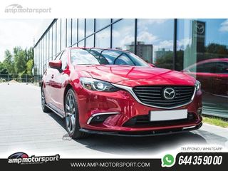 SPOILER DELANTERO DESCATALOGADO MAZDA 6 GJ NEGRO BRILLO