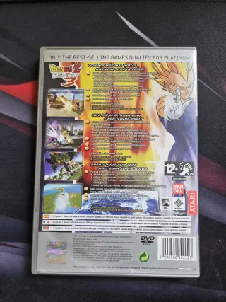 Dragon Ball Z Budokai 3 PS2 Platinum