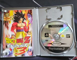 Dragon Ball Z Budokai 3 PS2 Platinum