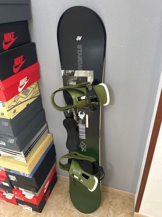 Tabla Snowboard K2 Standard con Fijaciones