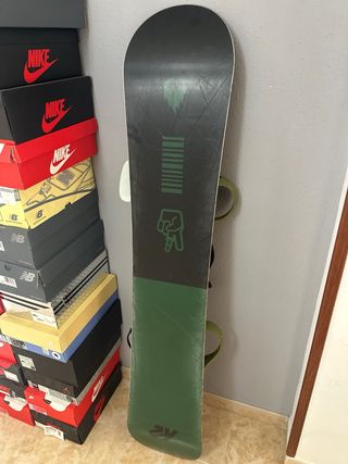 Tabla Snowboard K2 Standard con Fijaciones