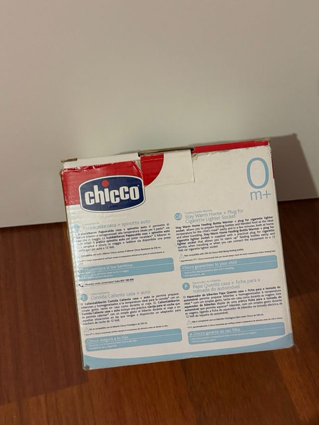Scalda biberon Chicco casa + auto