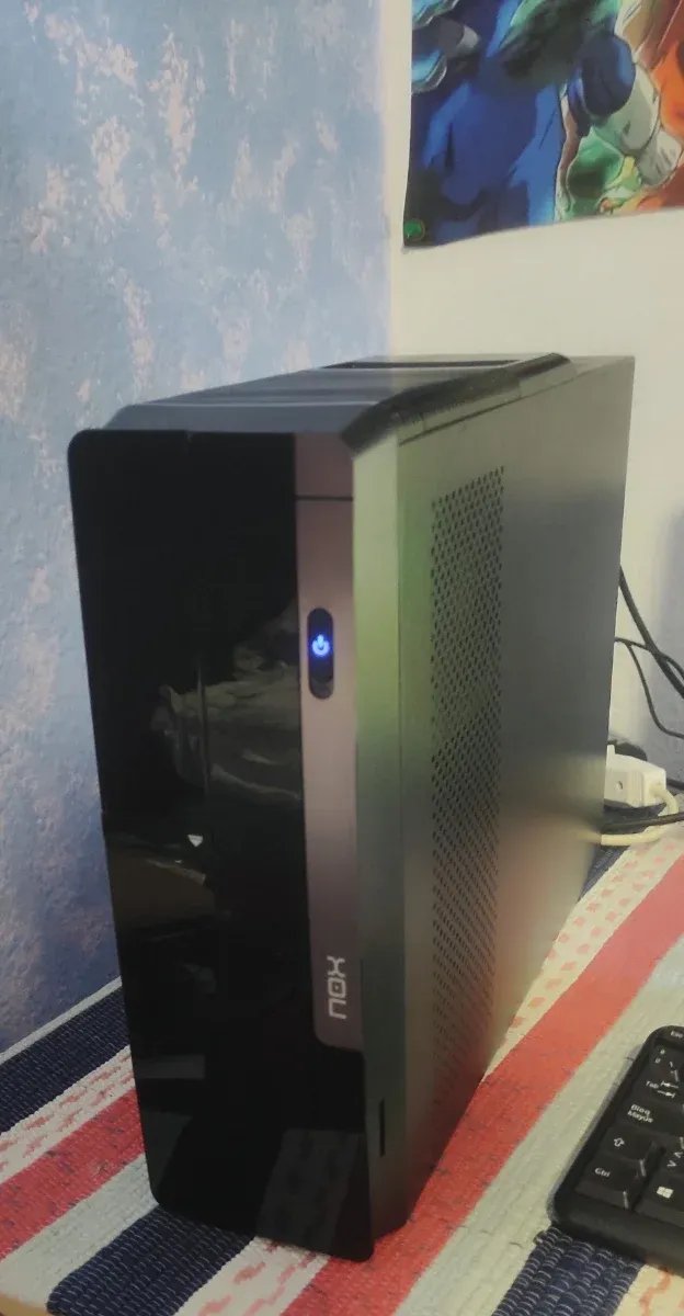 Mini Torre NOX AMD A10
