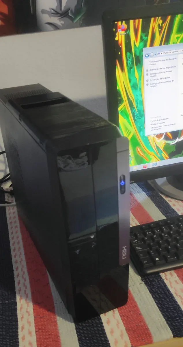 Mini Torre NOX AMD A10
