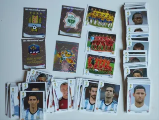 Cromos Mundial Brasil 2014