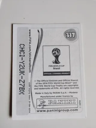 Cromos Mundial Brasil 2014