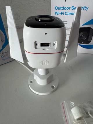 2 Cámaras Seguridad TP-Link Tapo Wi-Fi Exterior